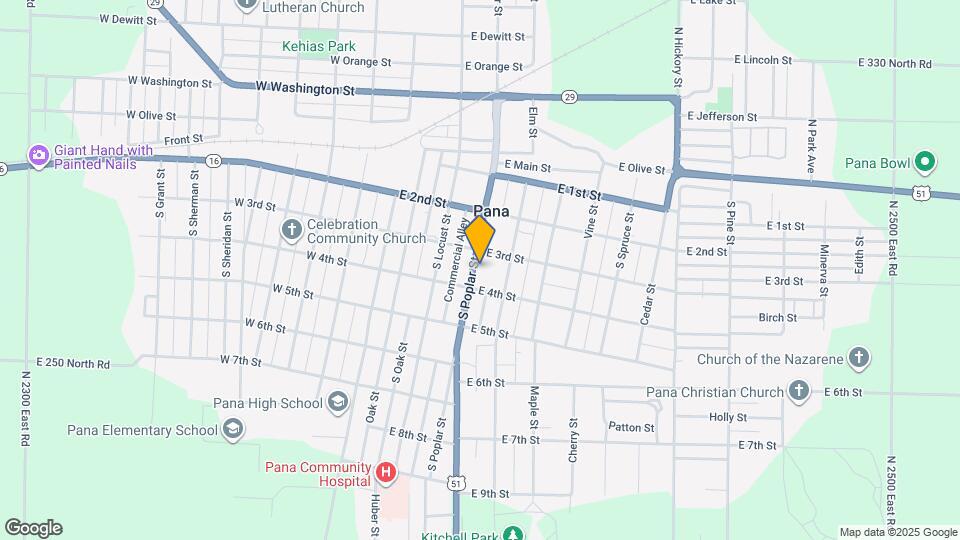 HersheyTower B Apartments Pana, IL Apartments For Rent