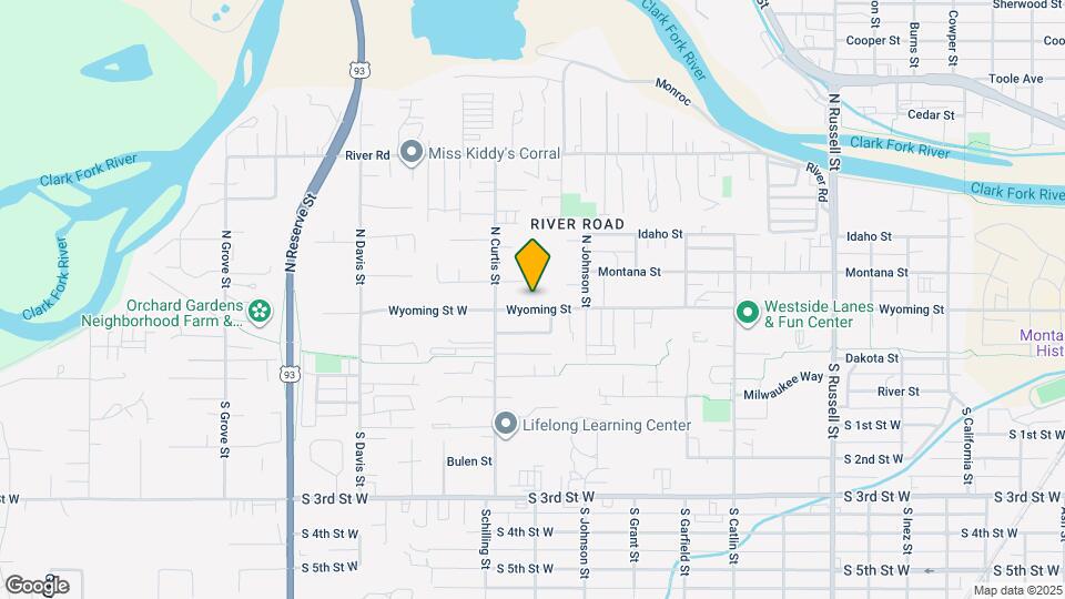 2110-2112 Wyoming St Map and Location Details