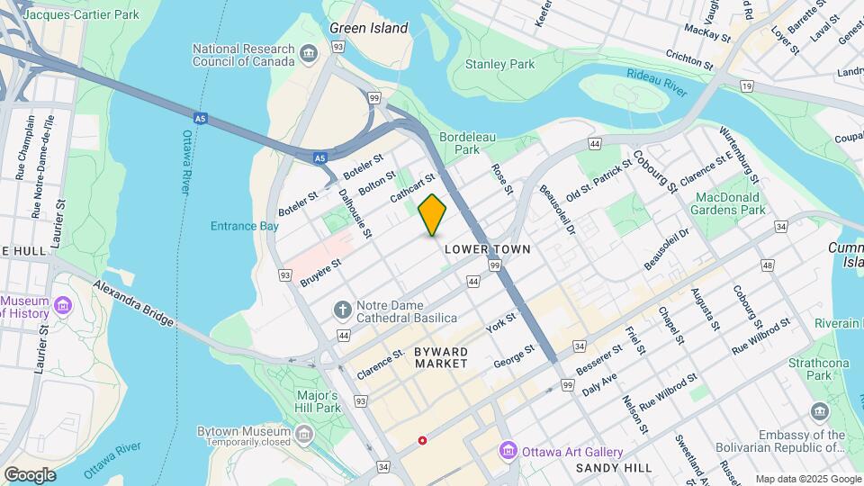 234 Cumberland St Map and Location Details