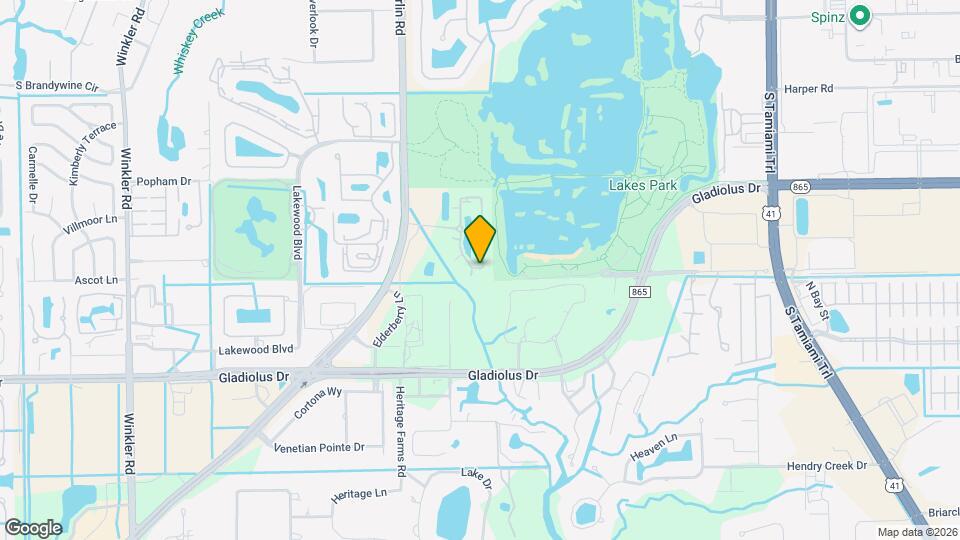 14951 Reflection Key Cir Map and Location Details