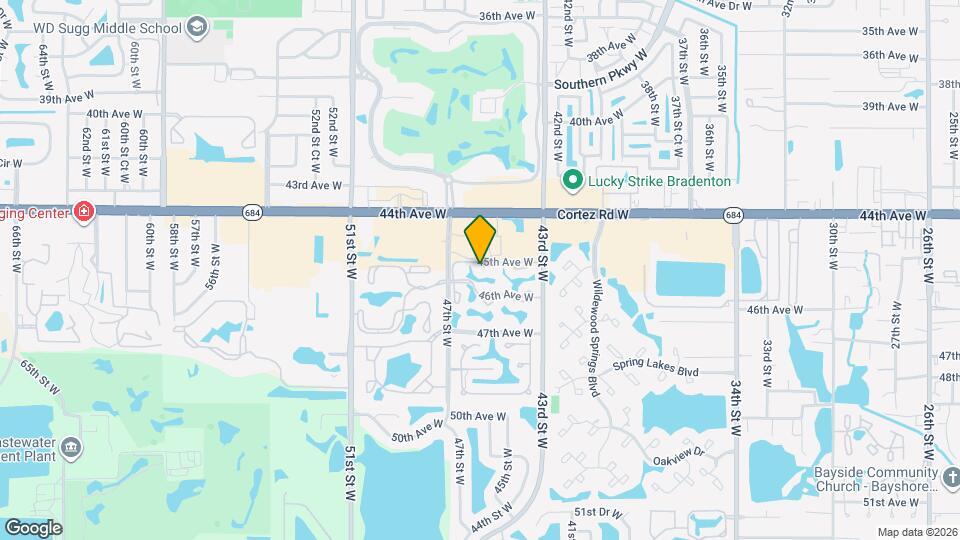 4505 45th Ave W, Unit SI ID1623892P Map and Location Details