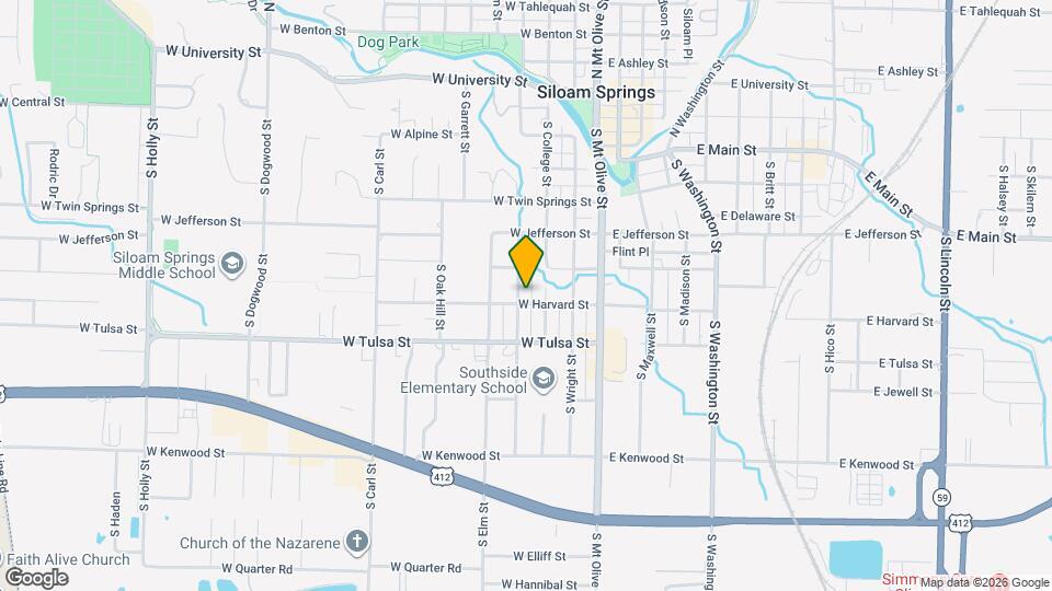 315 W Harvard St Map and Location Details