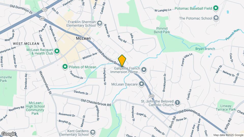 6628 Byrns Pl Map and Location Details