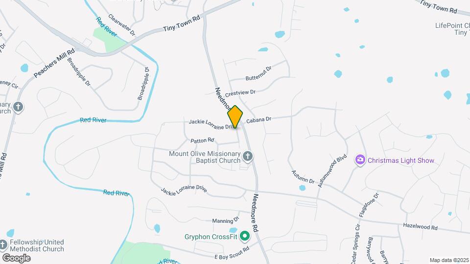 1908 Sherman Court Map and Location Details