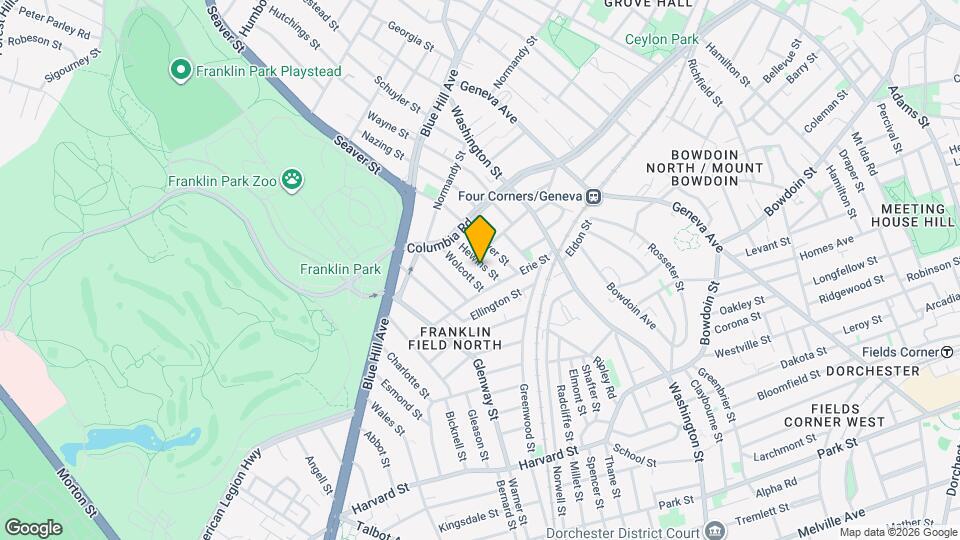 35 Hewins St Map and Location Details