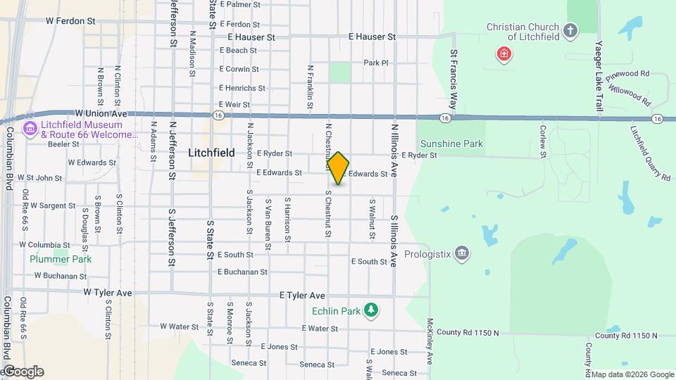 Chestnut Ridge Apartments Litchfield, IL Apartments For Rent