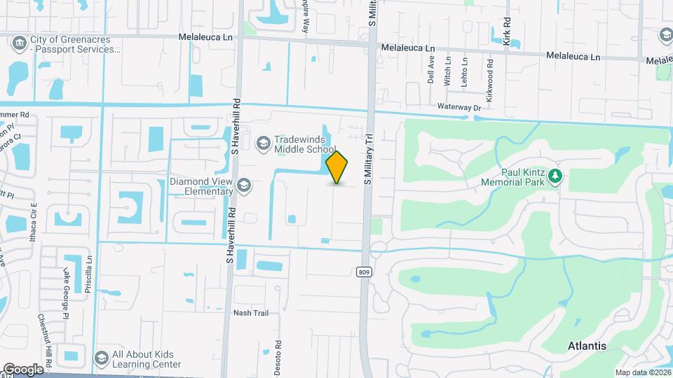 4616 Hollister Ave Map and Location Details