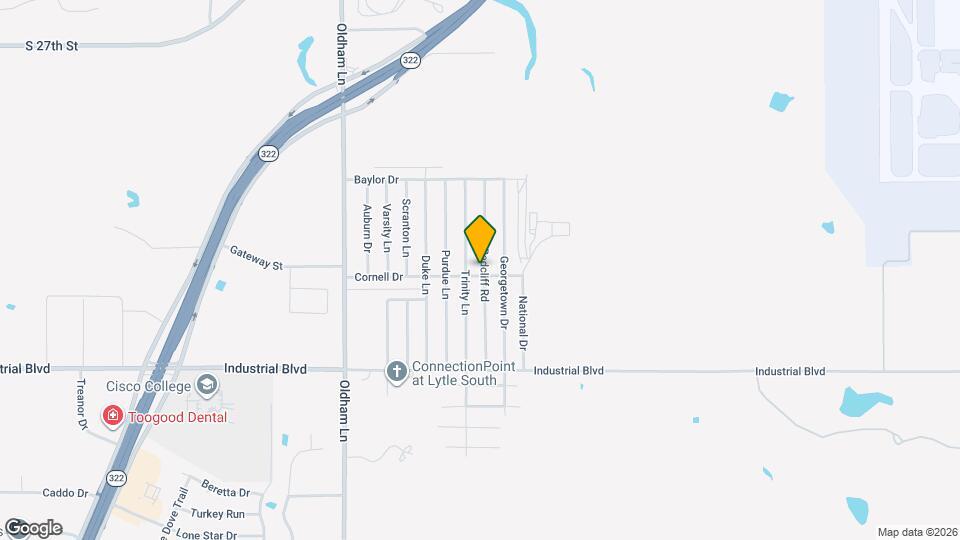 3774 Radcliff Rd Mapa y Detalles de la Ubicación