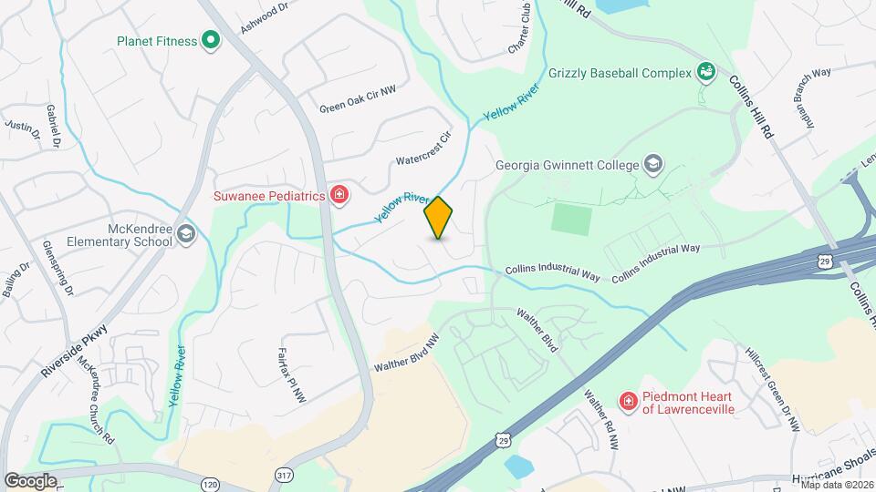 761 Sugar Oak Ln Map and Location Details