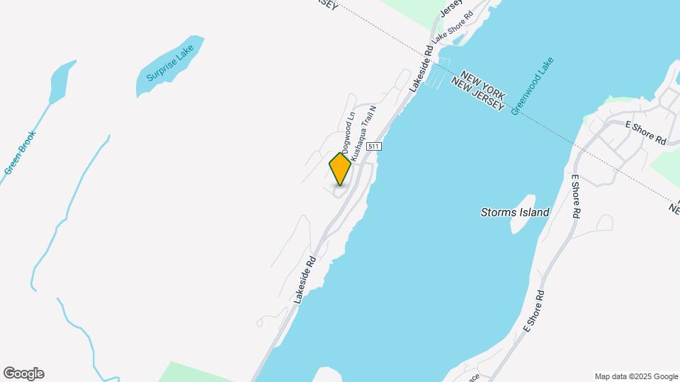 3 Kushaqua Trail N Map and Location Details