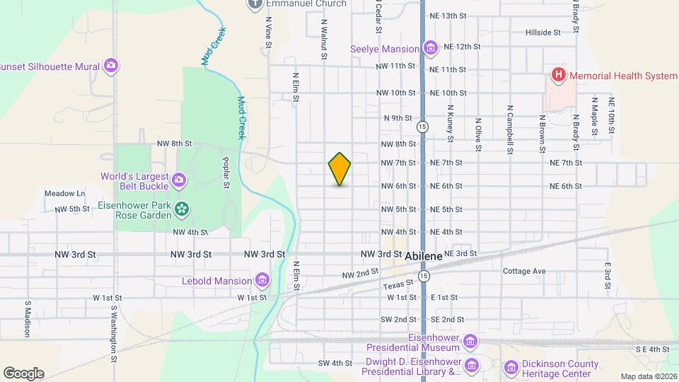 509 NW 6th St Mapa y Detalles de la Ubicación