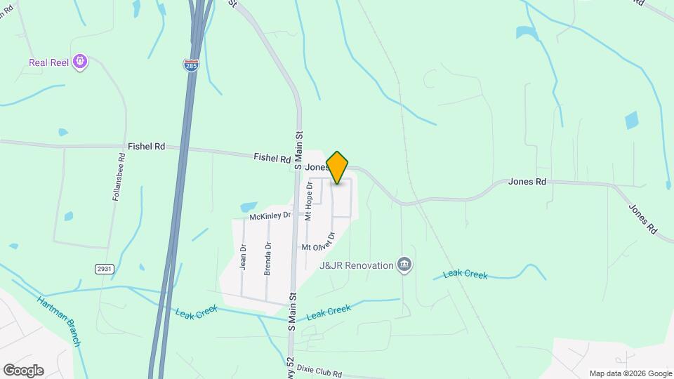 270 Mount Olivet Dr Mapa y Detalles de la Ubicación