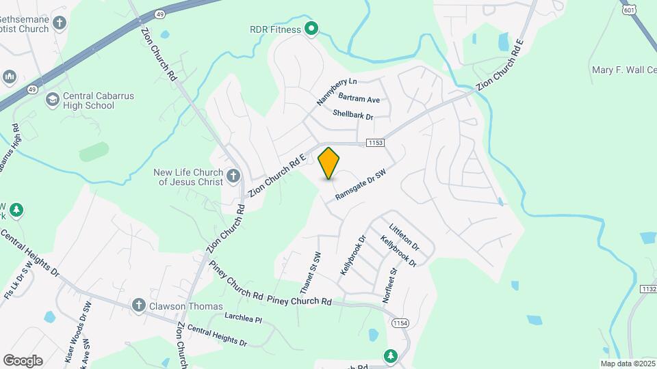 4210 Broadstairs Dr SW Map and Location Details