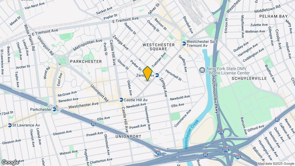 2309 Westchester Ave Map and Location Details