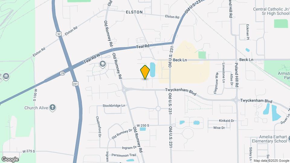 2846 Plaza Ln Map and Location Details