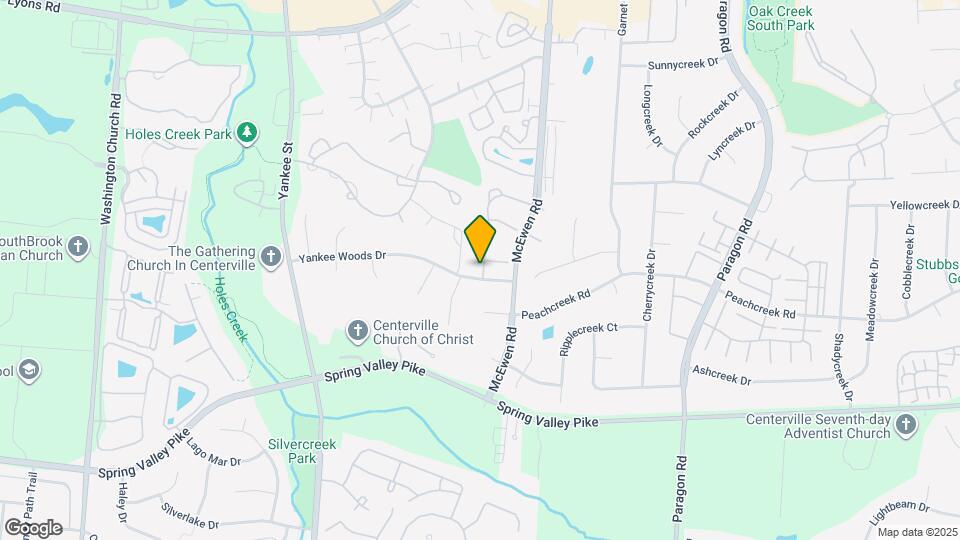 8631 Timber Park Dr Map and Location Details