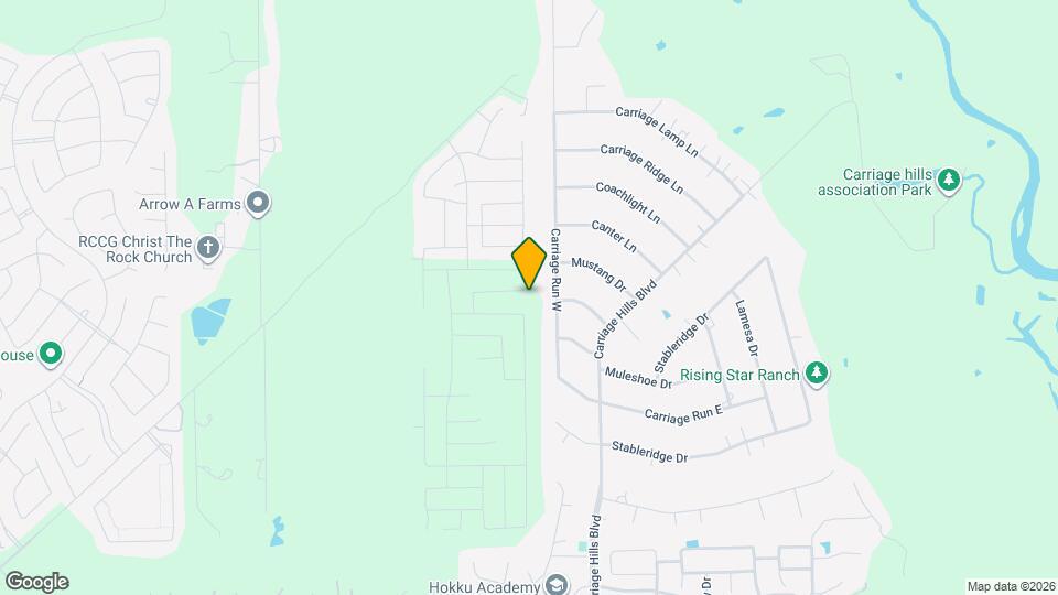 2401 Flathead Dr Map and Location Details