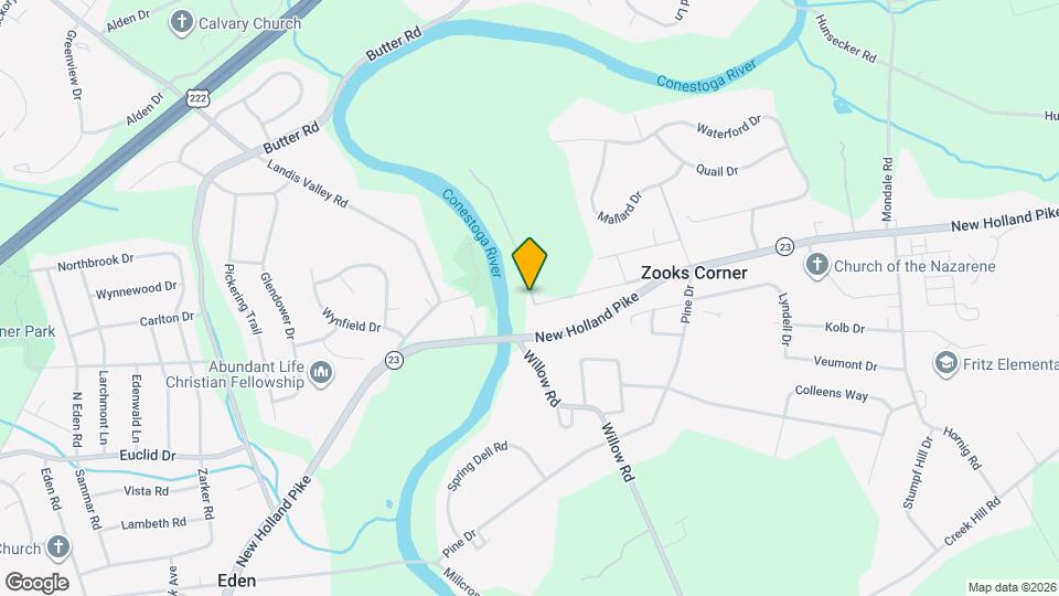 2001 Pennwick Rd Map and Location Details