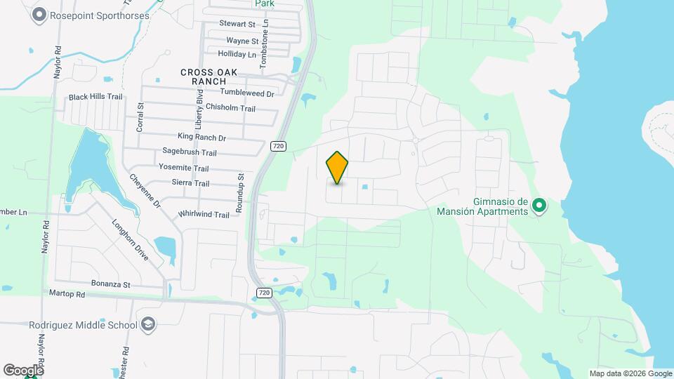 3121 Winecup Wy Map and Location Details