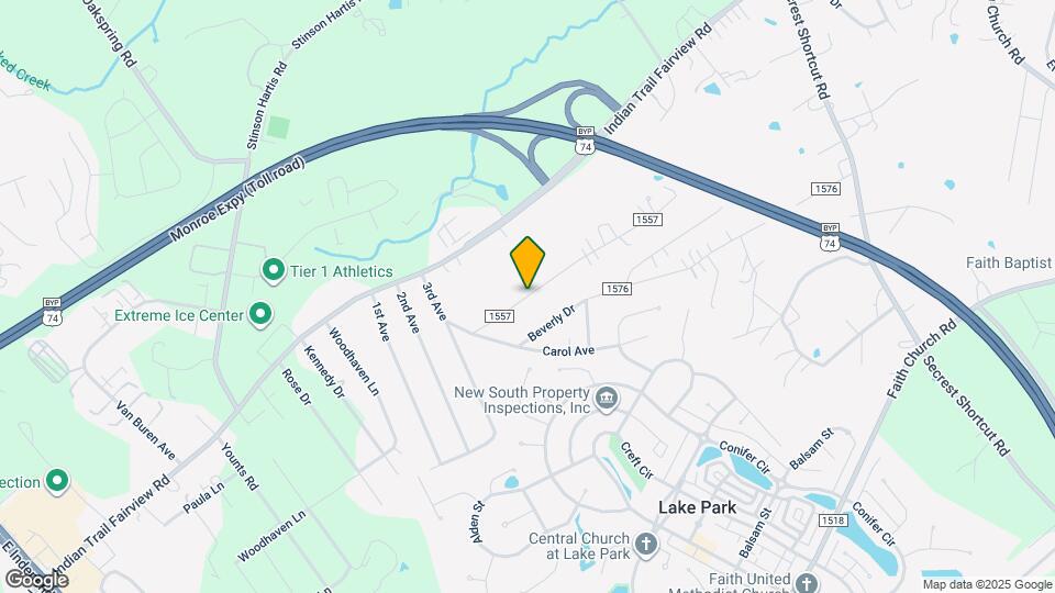 5250 Reid Rd Map and Location Details