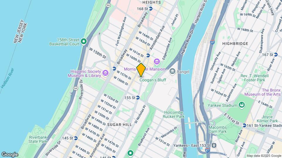 955-957 Saint Nicholas Ave Map and Location Details