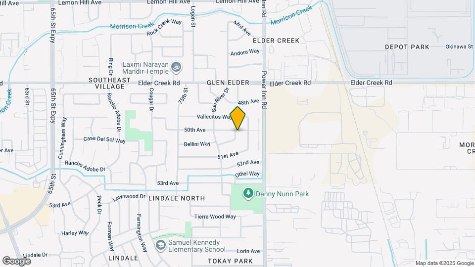 7800 50th Ave Map and Location Details