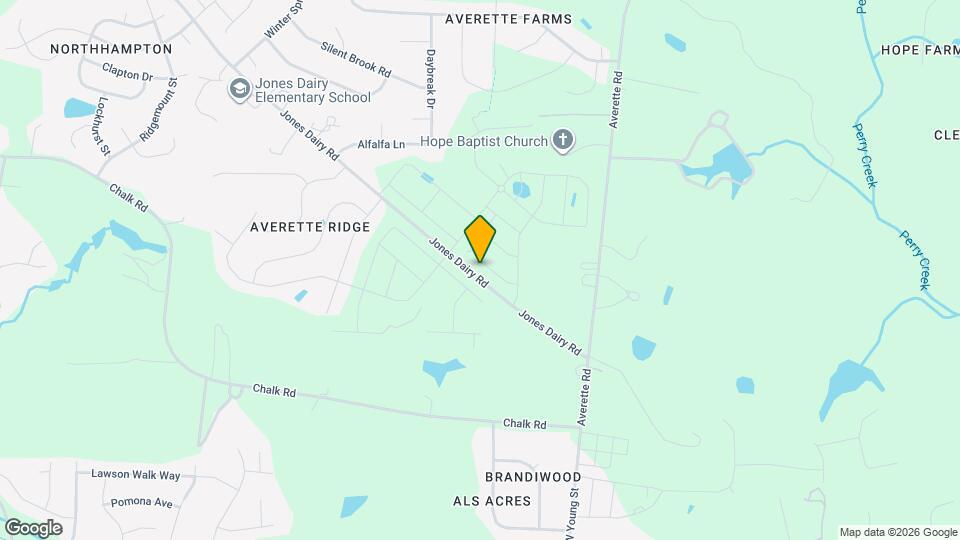 852 Bullhorn Dr Map and Location Details