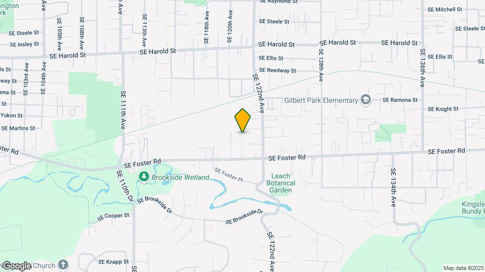 12057 SE Foster Rd Mapa y Detalles de la Ubicación