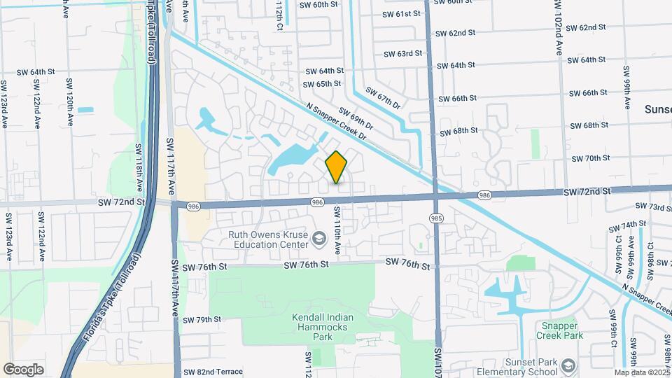 7124 SW 110th Ave Map and Location Details