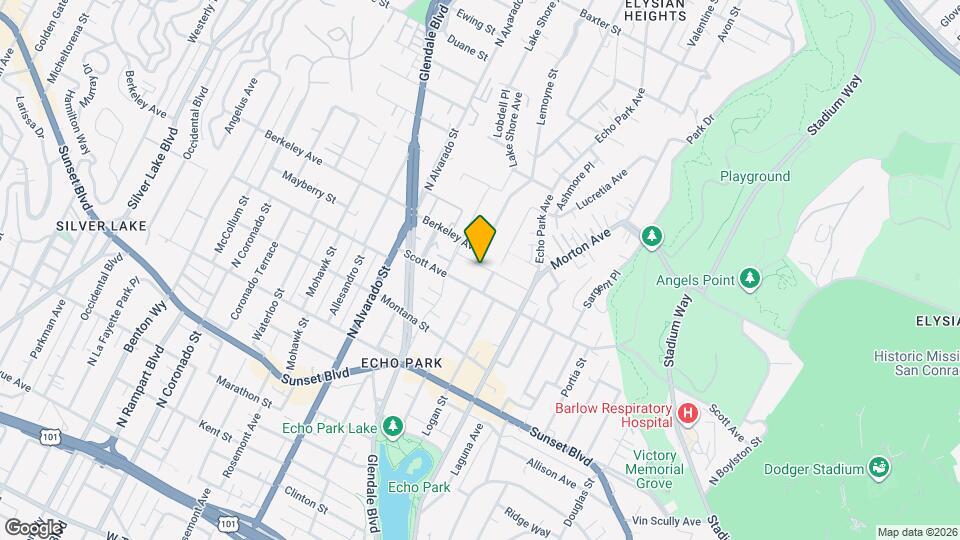 1718 Grafton St Map and Location Details