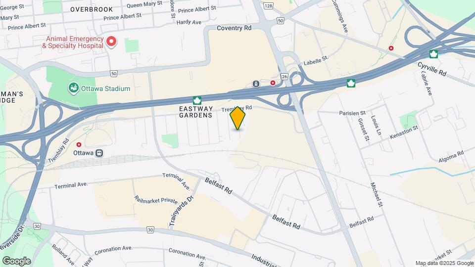 1344 Avenue U Map and Location Details