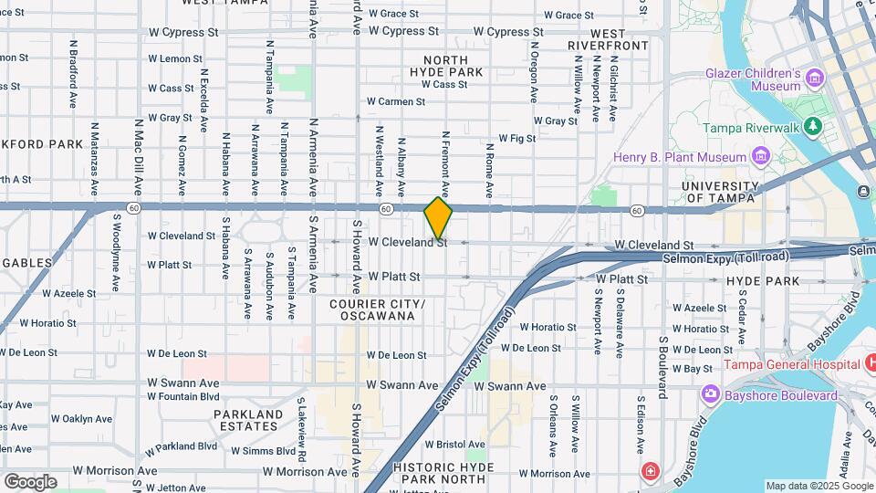 201 S Fremont Ave Mapa y Detalles de la Ubicación