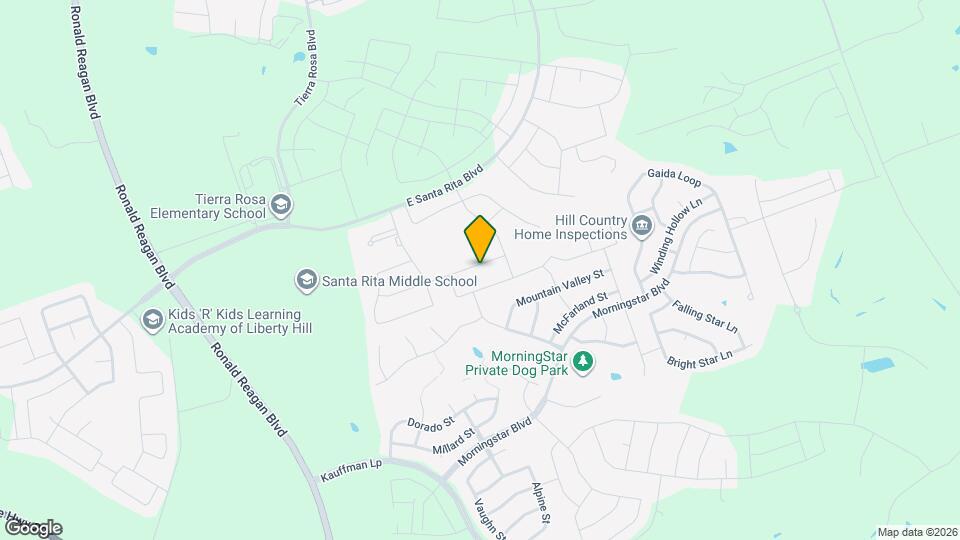 340 Banyon Dr Map and Location Details