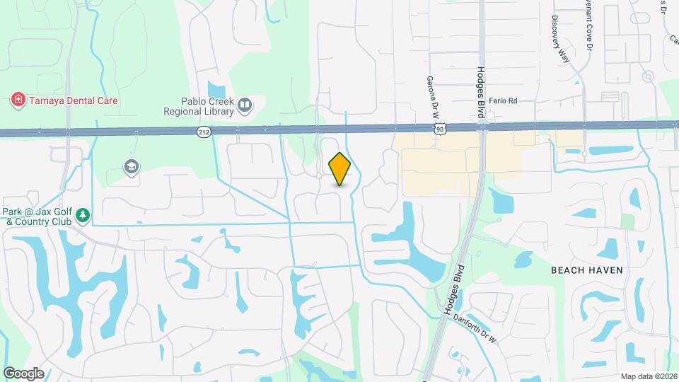 13475 Stone Pond Dr Map and Location Details