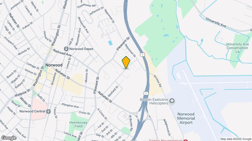 221 Rock St Map and Location Details