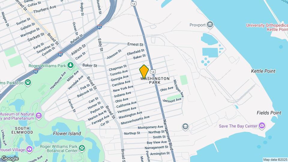 265 New York Ave, Unit Floor 1 Map and Location Details