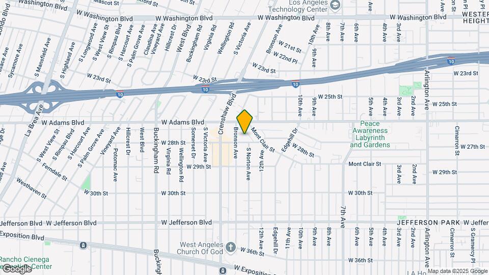 4307 W 28th St Map and Location Details