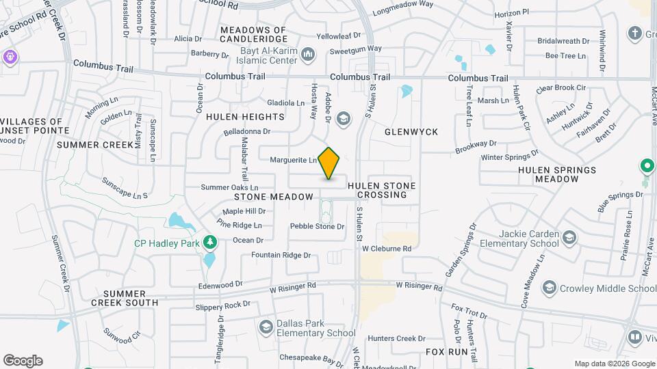 4428 Lodestone Ln Map and Location Details