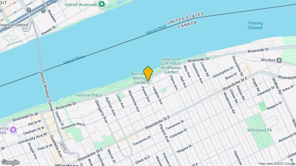 101 Langlois Ave Map and Location Details