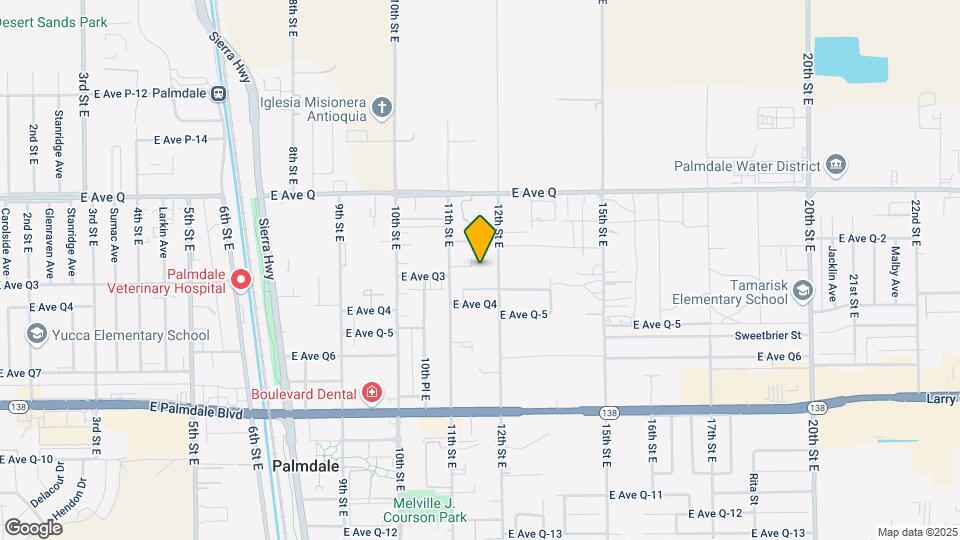 38655 12th St Map and Location Details