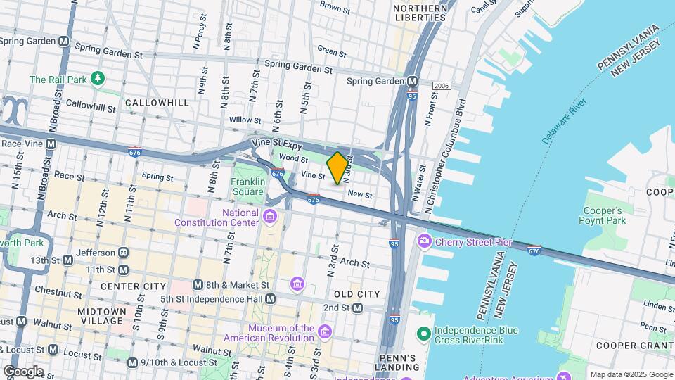 315 New St Map and Location Details