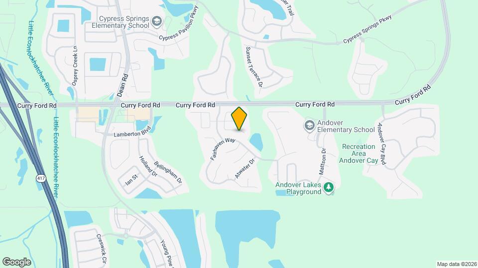 10922 Lanesboro Ct Mapa y Detalles de la Ubicación