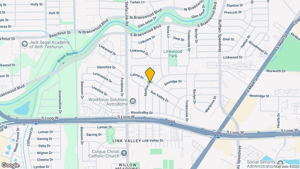 3715 Latma Dr Map and Location Details