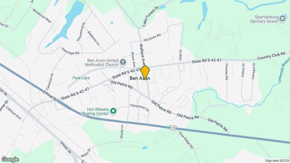 2413 Andrews Rd Map and Location Details