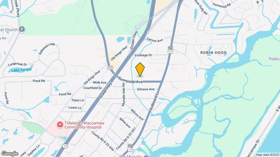35 Delray Dr, Unit 1B Map and Location Details