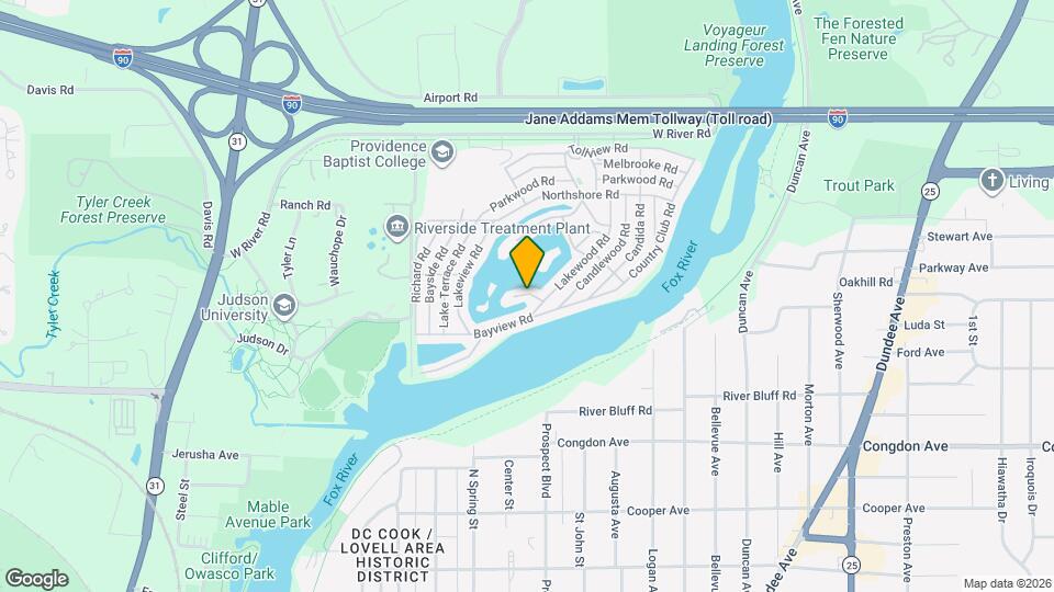 221 Little Peninsula Rd Map and Location Details