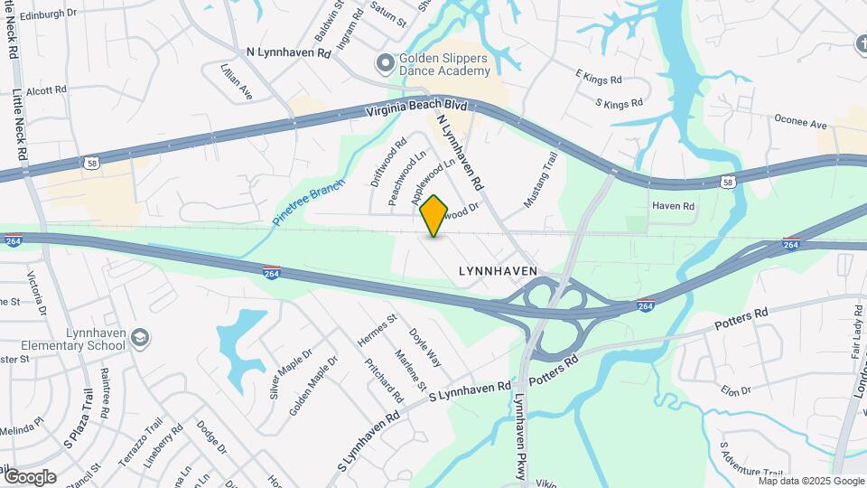 116-118 Armon Ave Map and Location Details