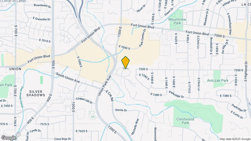 7193 Station Creek Way Map and Location Details