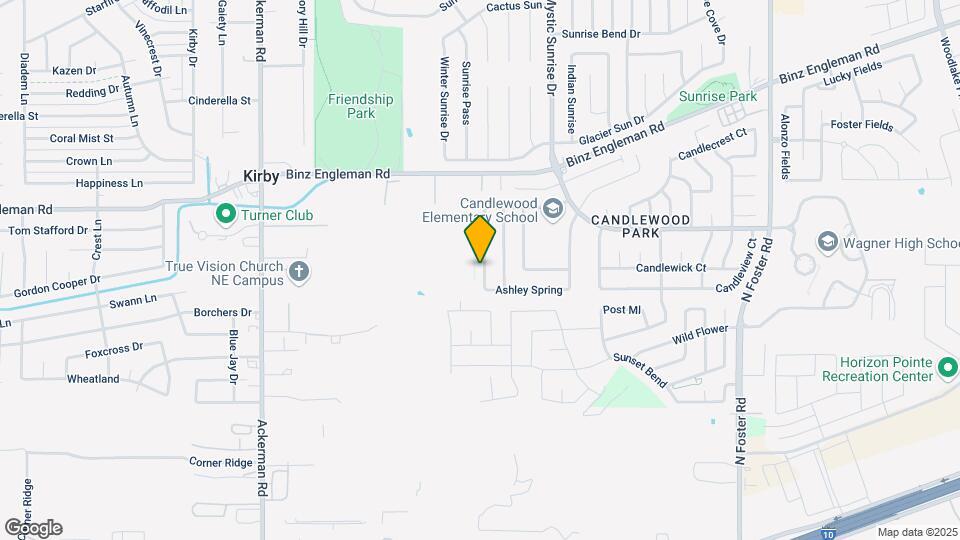 3531 Candlehead Ln Map and Location Details