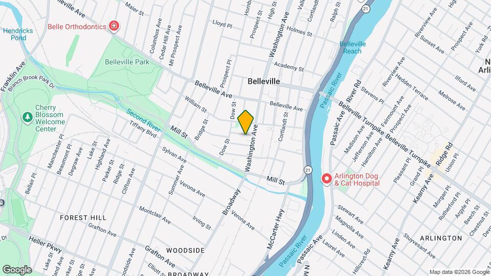 11 Howard Pl Map and Location Details